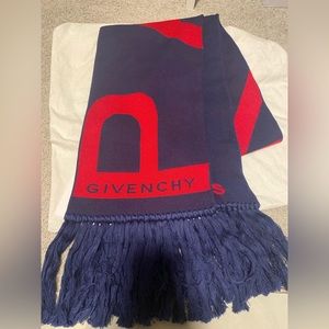 Logo Monogram Givenchy Scarf NWT